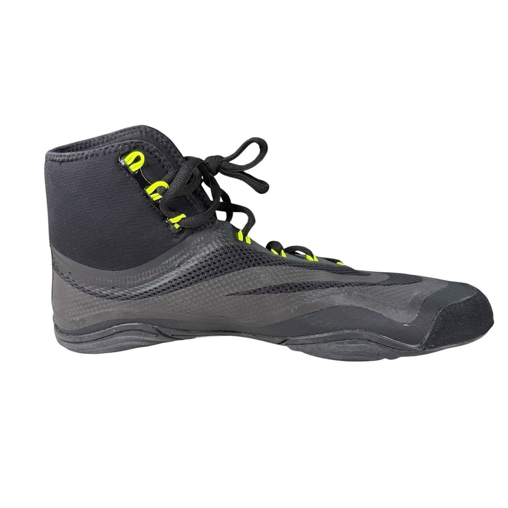 Nike Hypersweep Wrestling Shoes - Men's 12.5 - Black/White/Volt - NWOB - Picture 6 of 7
